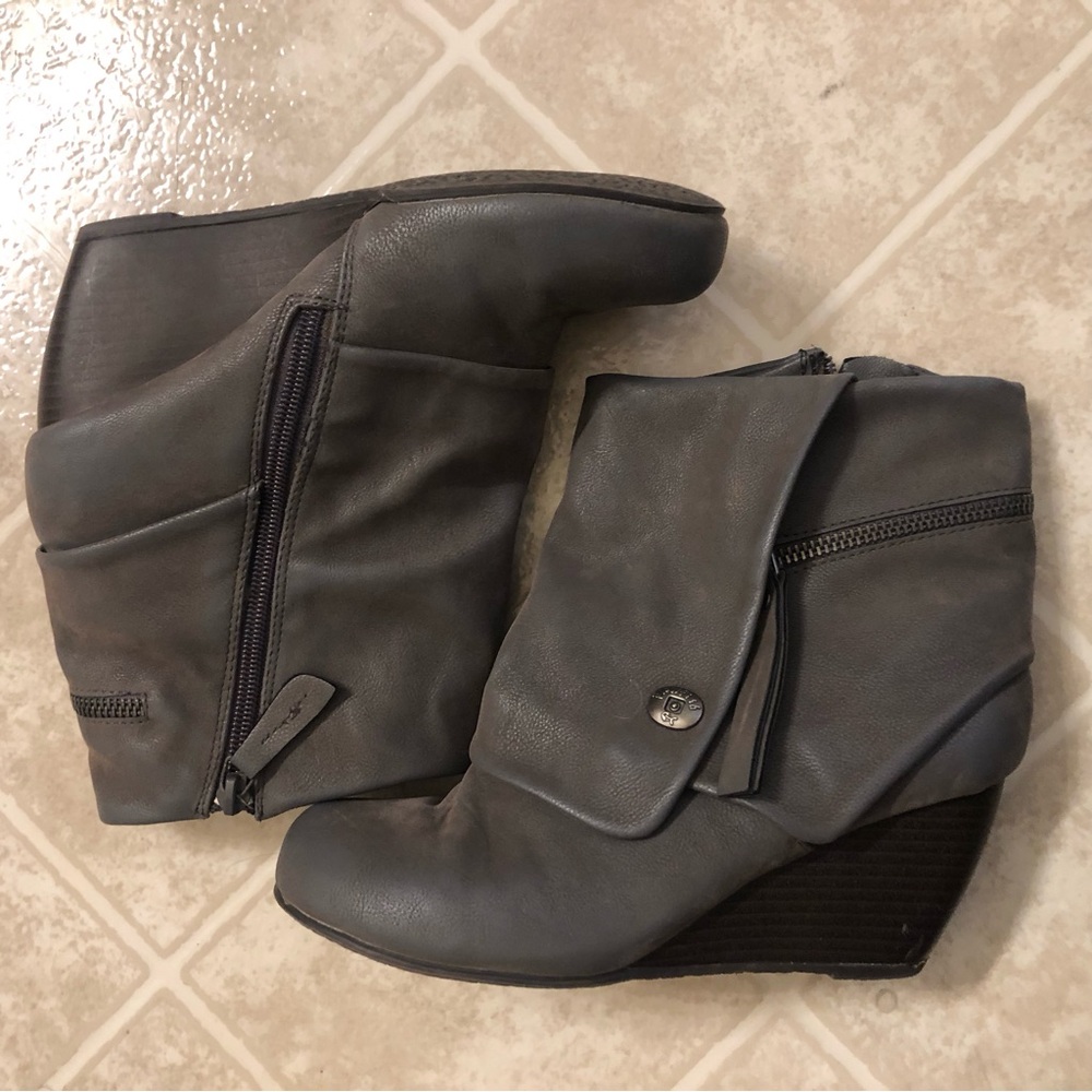 Blowfish Booties